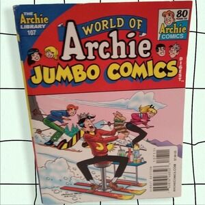 Archie Jumbo Comics Digest Archie Comic Publications, Inc #107 April 2021
